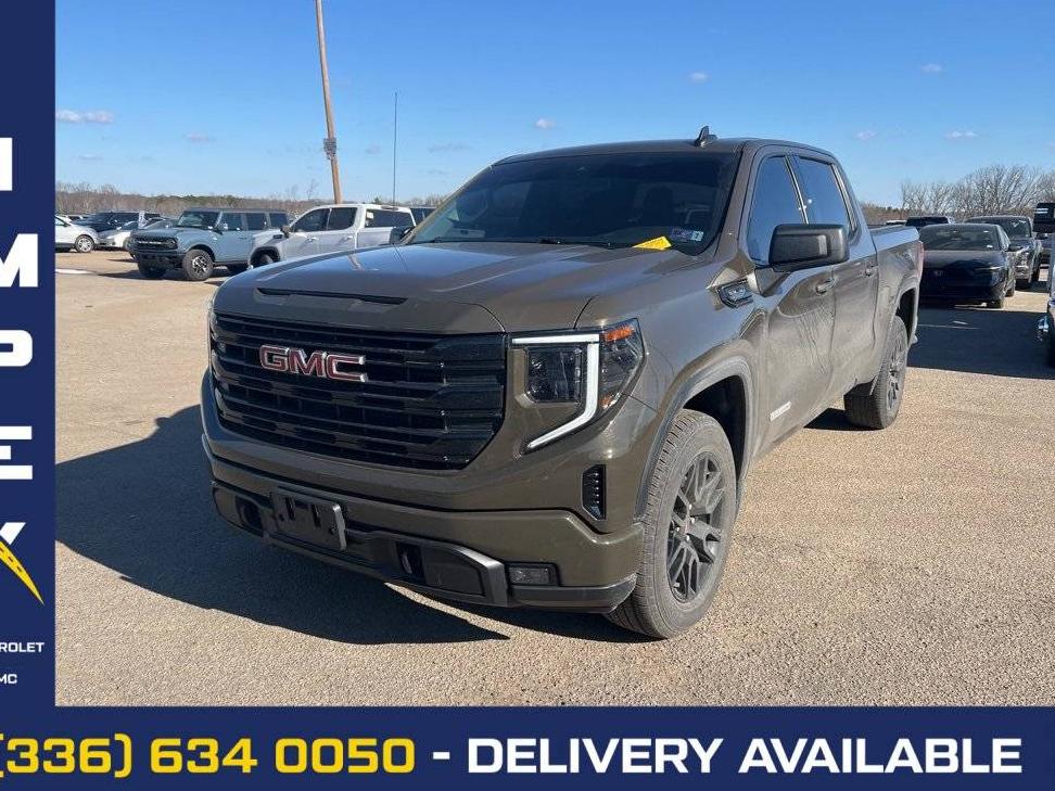 GMC SIERRA 2023 1GTPHCED6PZ214646 image