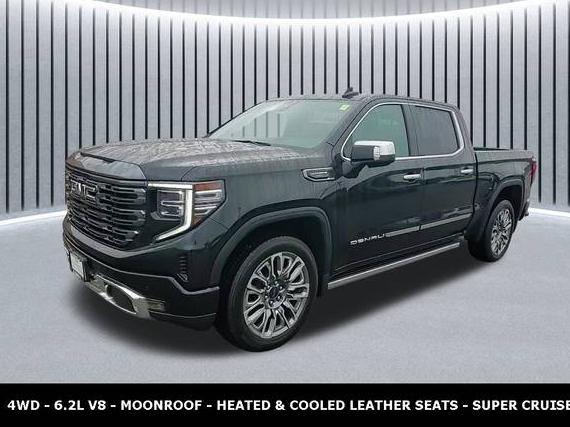 GMC SIERRA 2023 1GTUUHEL1PZ290245 image