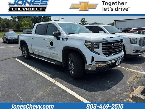 GMC SIERRA 2023 3GTUUDE88PG105872 image