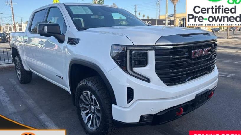 GMC SIERRA 2023 3GTUUEELXPG115524 image