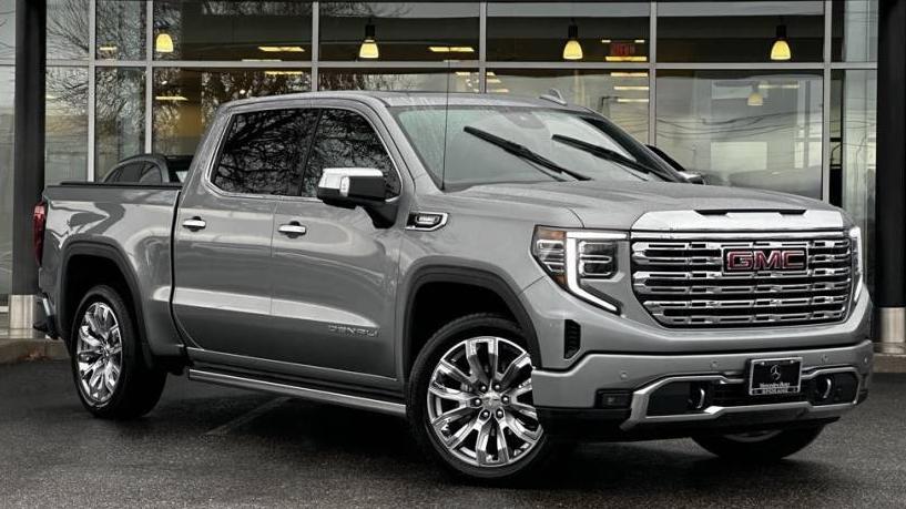 GMC SIERRA 2023 1GTUUGE81PZ227989 image