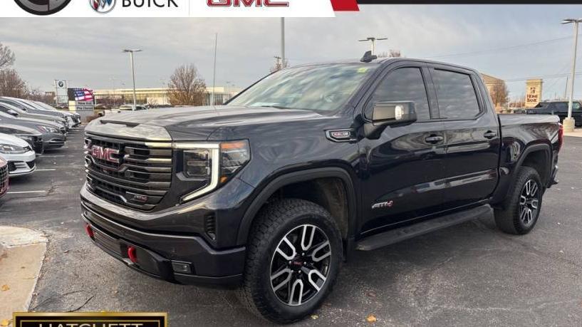 GMC SIERRA 2023 1GTUUEEL5PZ224988 image