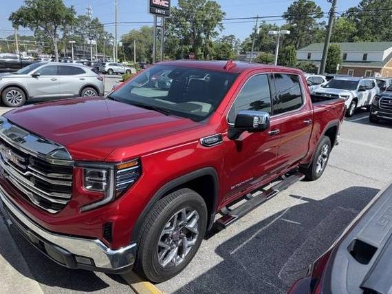 GMC SIERRA 2023 3GTPHDED6PG167205 image