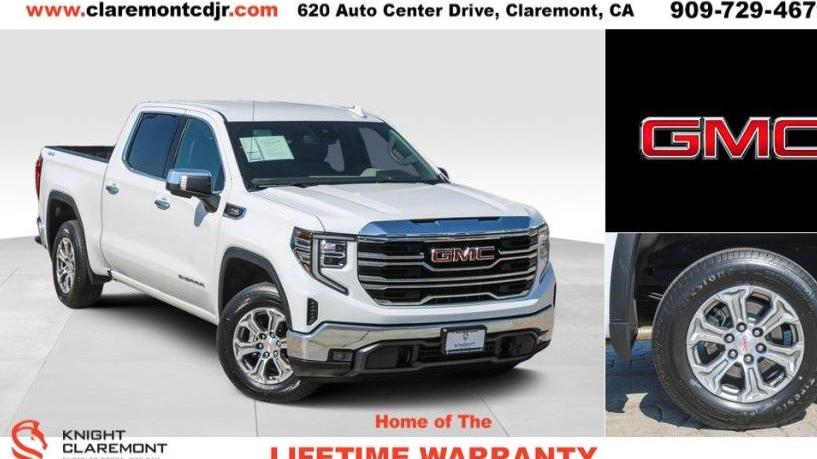 GMC SIERRA 2023 3GTUUDE88PG248417 image