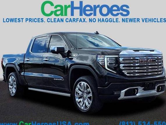 GMC SIERRA 2023 1GTUUGED5PZ284015 image