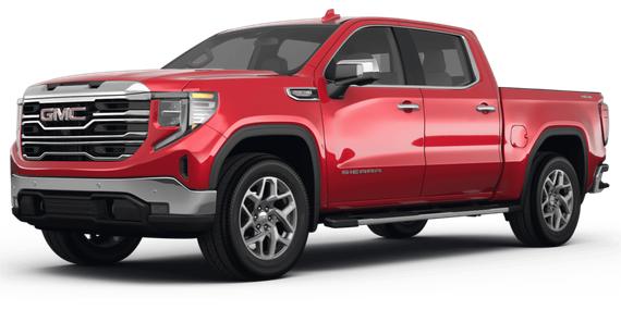 GMC SIERRA 2023 1GTUUDED1PZ152707 image