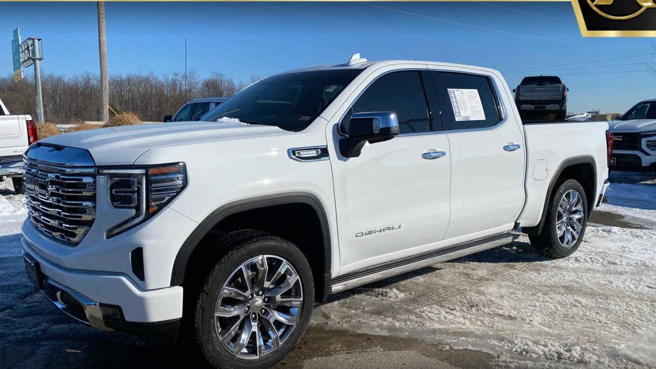 GMC SIERRA 2023 3GTUUGE8XPG117829 image