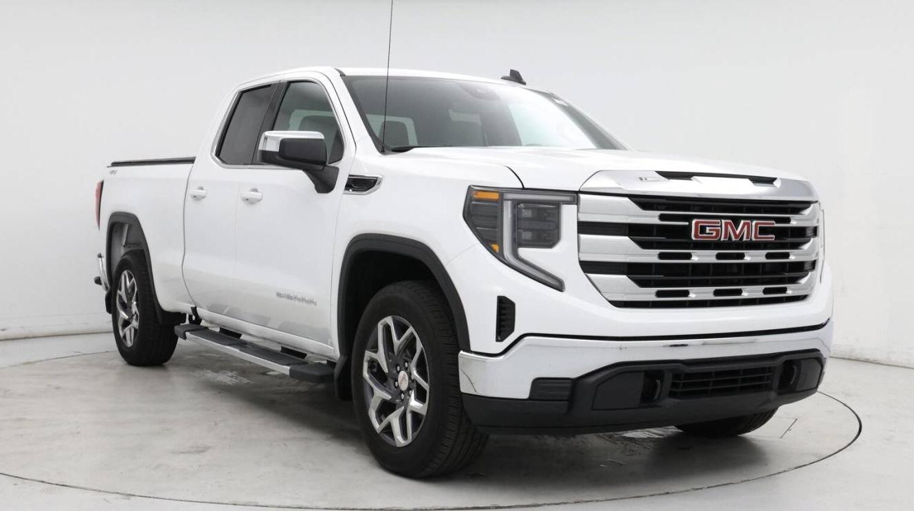 GMC SIERRA 2023 1GTRUBEK1PZ255666 image