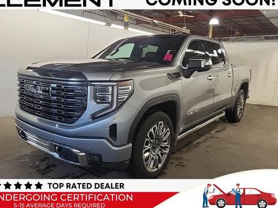 GMC SIERRA 2023 1GTUUHEL3PZ252208 image