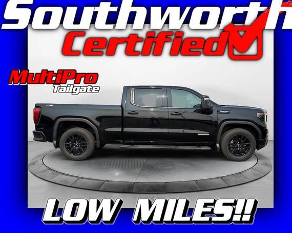 GMC SIERRA 2023 1GTUUCED0PZ237676 image