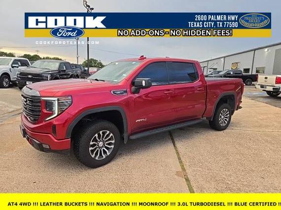 GMC SIERRA 2023 1GTUUEE85PZ159197 image