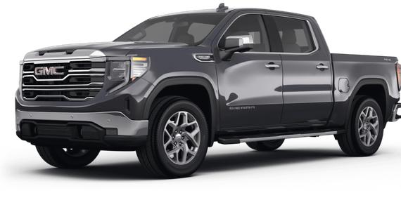 GMC SIERRA 2023 1GTUUDED4PZ134380 image