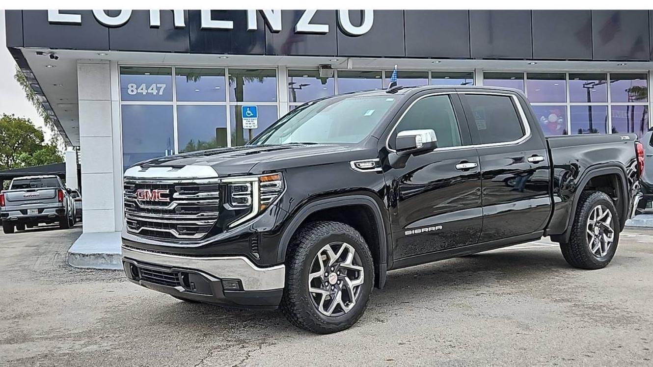 GMC SIERRA 2023 3GTUUDE80PG276017 image