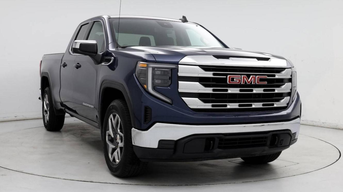 GMC SIERRA 2023 1GTRUBEK9PZ210779 image