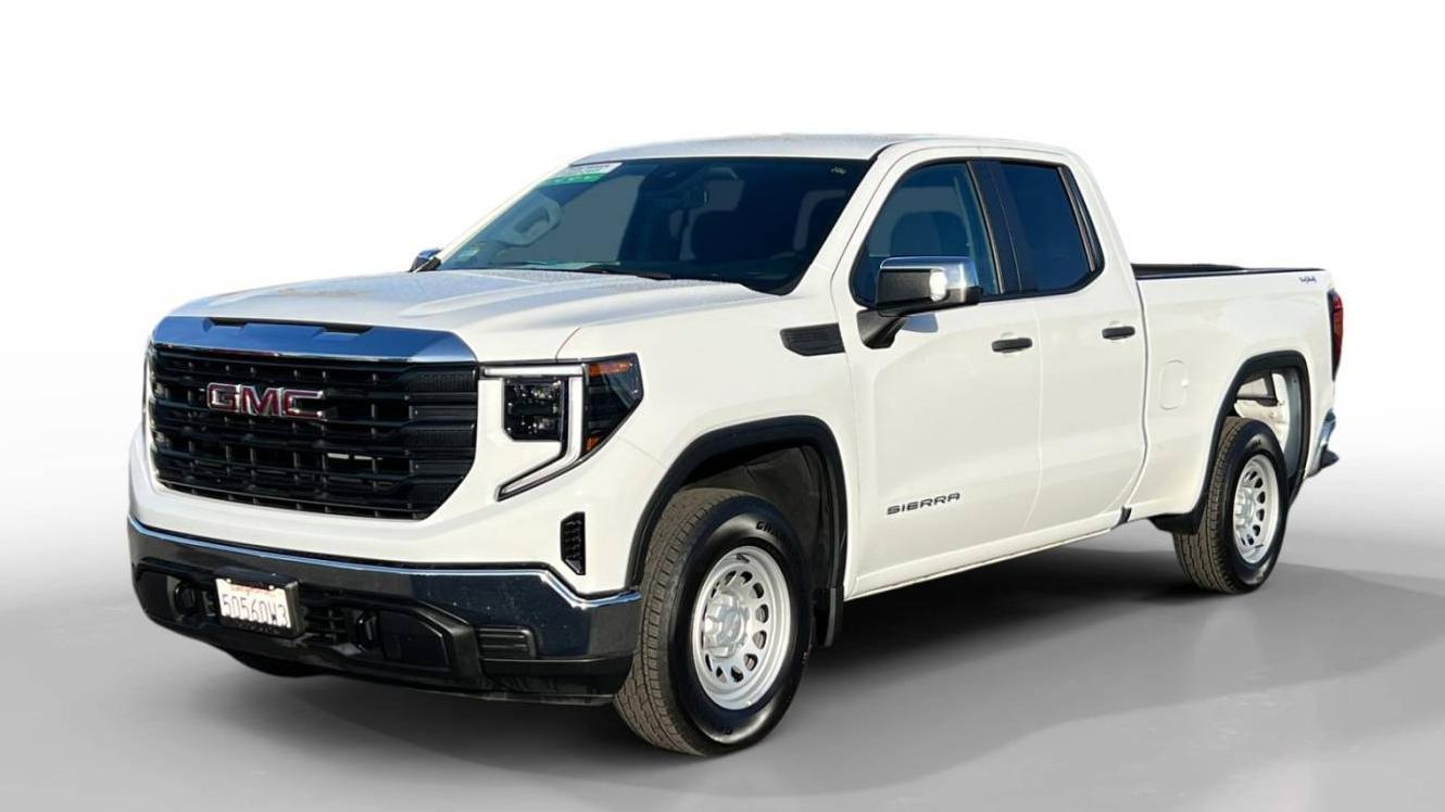 GMC SIERRA 2023 1GTRUAEK3PZ272396 image