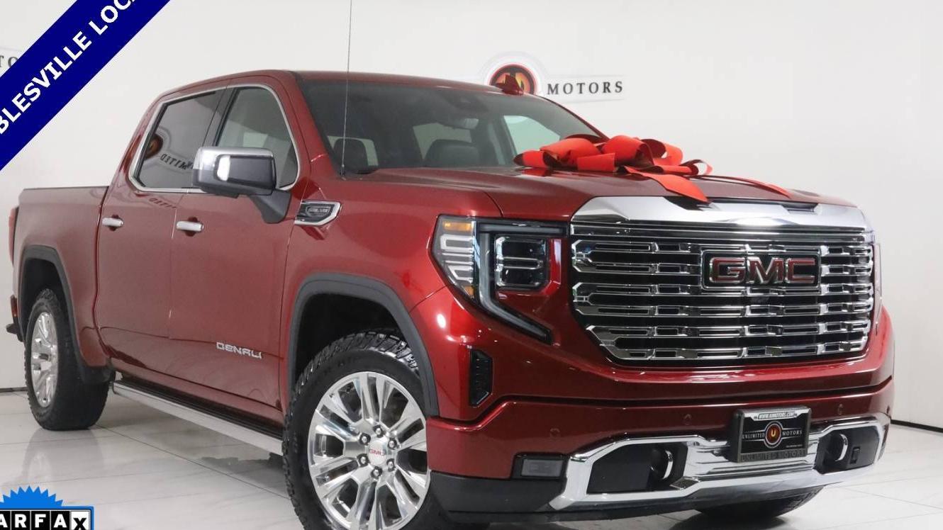 GMC SIERRA 2023 3GTUUGEDXPG246537 image