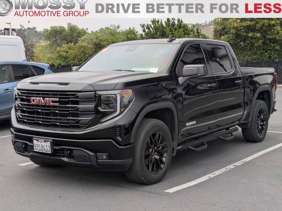 GMC SIERRA 2023 3GTPUCEK7PG149624 image