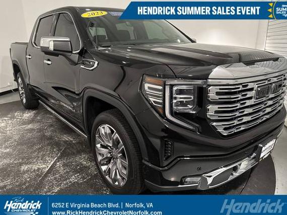 GMC SIERRA 2023 3GTUUGED3PG198475 image