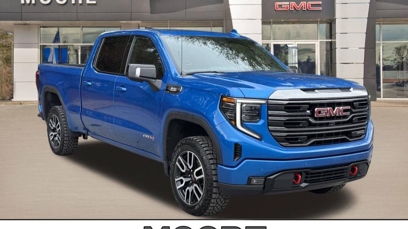 GMC SIERRA 2023 1GTUUEE88PZ100080 image