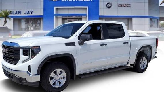 GMC SIERRA 2023 1GTPHAEK4PZ292460 image