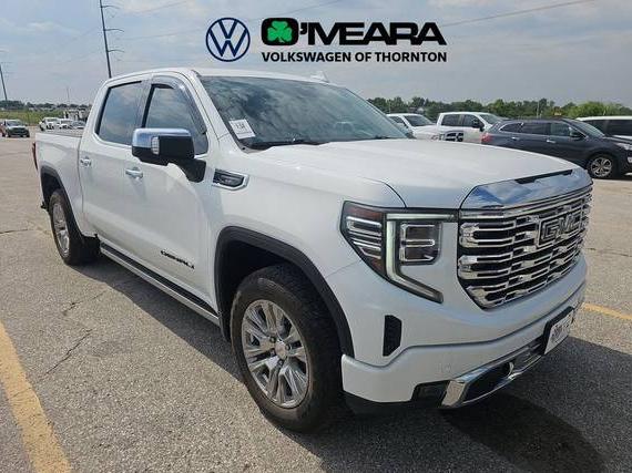 GMC SIERRA 2023 1GTUUGEL2PZ121314 image