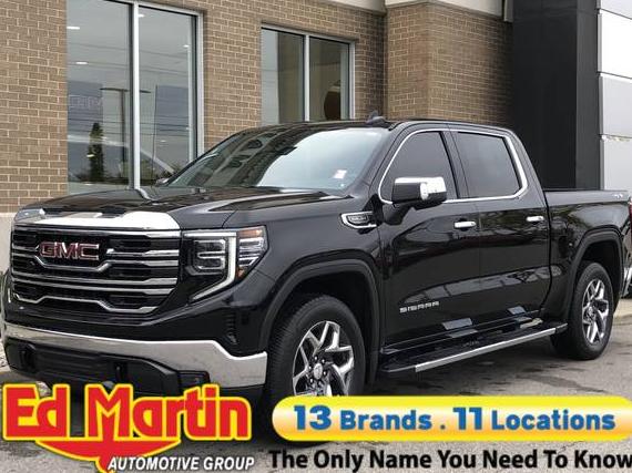 GMC SIERRA 2023 3GTUUDEDXPG174446 image