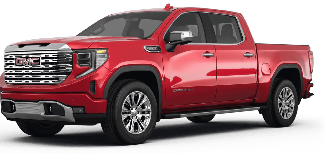 GMC SIERRA 2023 1GTUUGEL7PZ262623 image