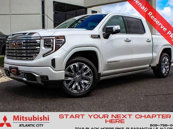 GMC SIERRA 2023 1GTUUGEL5PZ115281 image