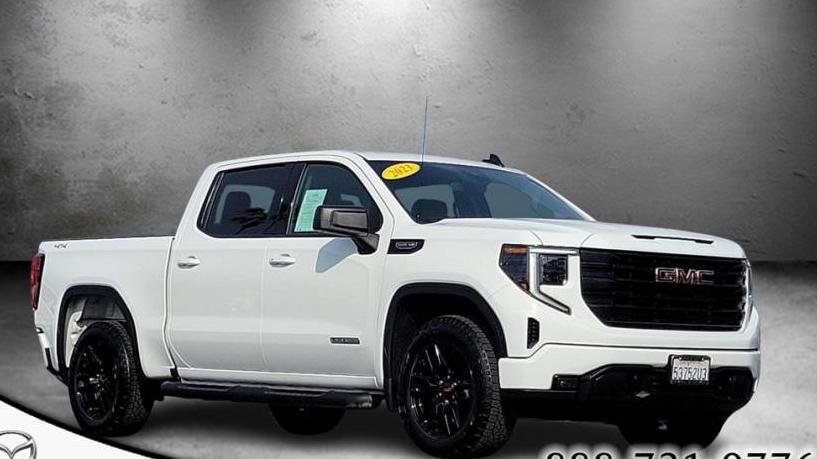 GMC SIERRA 2023 3GTUUCED6PG317483 image