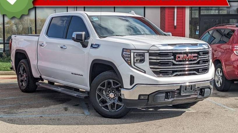 GMC SIERRA 2023 3GTUUDED3PG187507 image