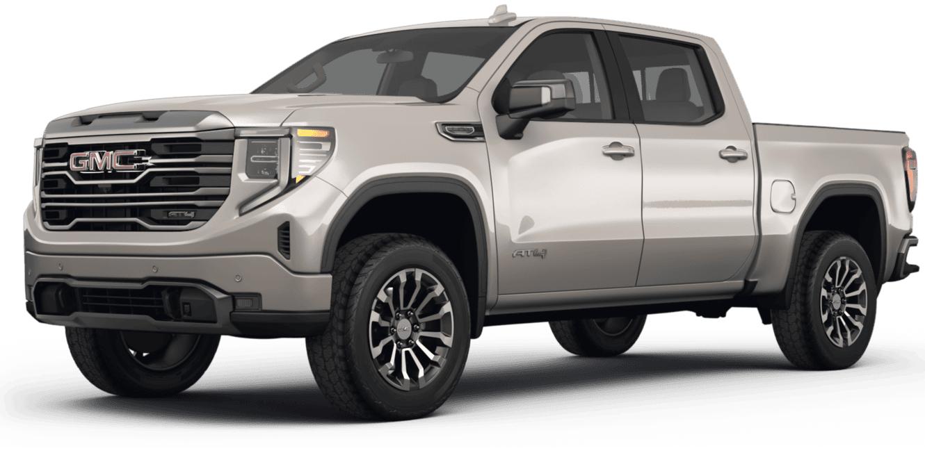GMC SIERRA 2023 1GTUUEEL9PZ202055 image