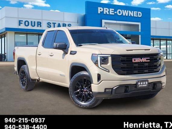 GMC SIERRA 2023 1GTRUCED6PZ252320 image