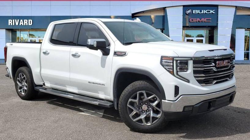 GMC SIERRA 2023 1GTUUDEL2PZ125748 image