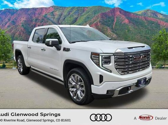 GMC SIERRA 2023 1GTUUGEL8PZ331478 image