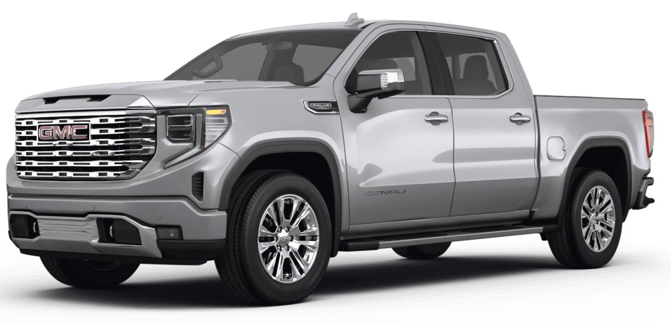 GMC SIERRA 2023 1GTUUGE84PZ125540 image