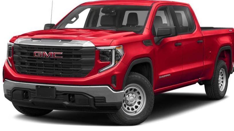 GMC SIERRA 2023 1GTUUGEL1PZ209206 image