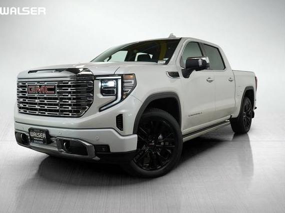 GMC SIERRA 2023 1GTUUGEL6PZ278862 image