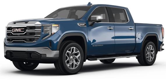 GMC SIERRA 2023 3GTUUDED3PG256146 image