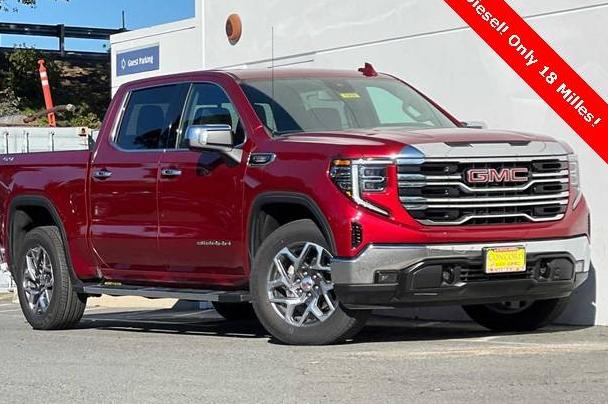 GMC SIERRA 2023 3GTUUDE81PG281307 image