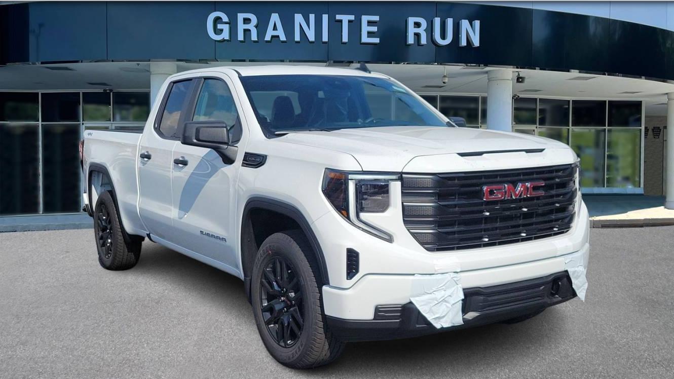 GMC SIERRA 2023 1GTRUAED8PZ311095 image