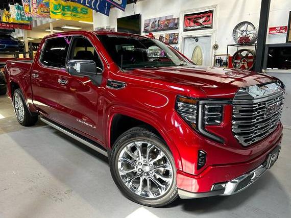 GMC SIERRA 2023 1GTUUGEL4PZ184527 image