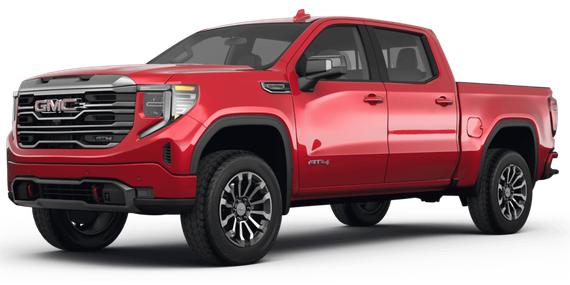 GMC SIERRA 2023 1GTUUEE85PZ159135 image
