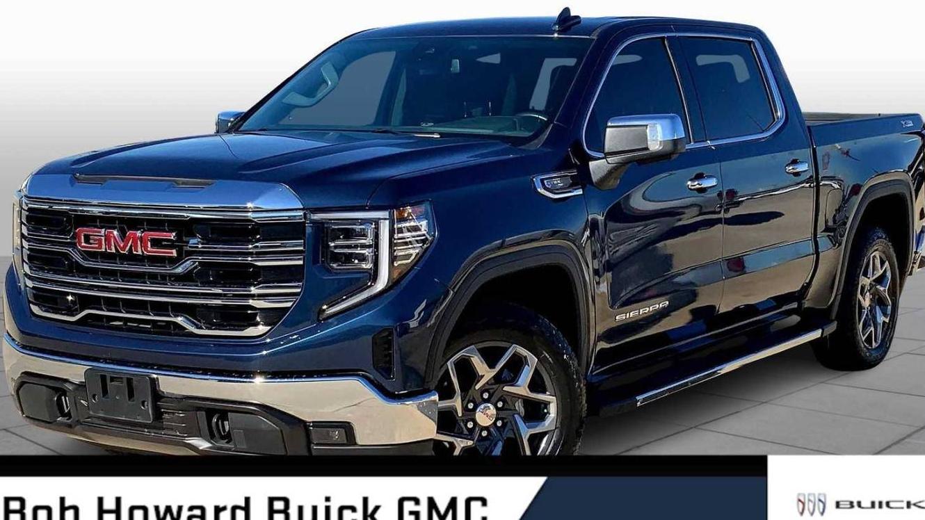 GMC SIERRA 2023 3GTUUDEL9PG191374 image