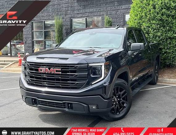 GMC SIERRA 2023 3GTPHCEK4PG238264 image