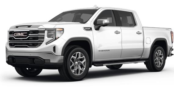GMC SIERRA 2023 3GTPHDE80PG244816 image