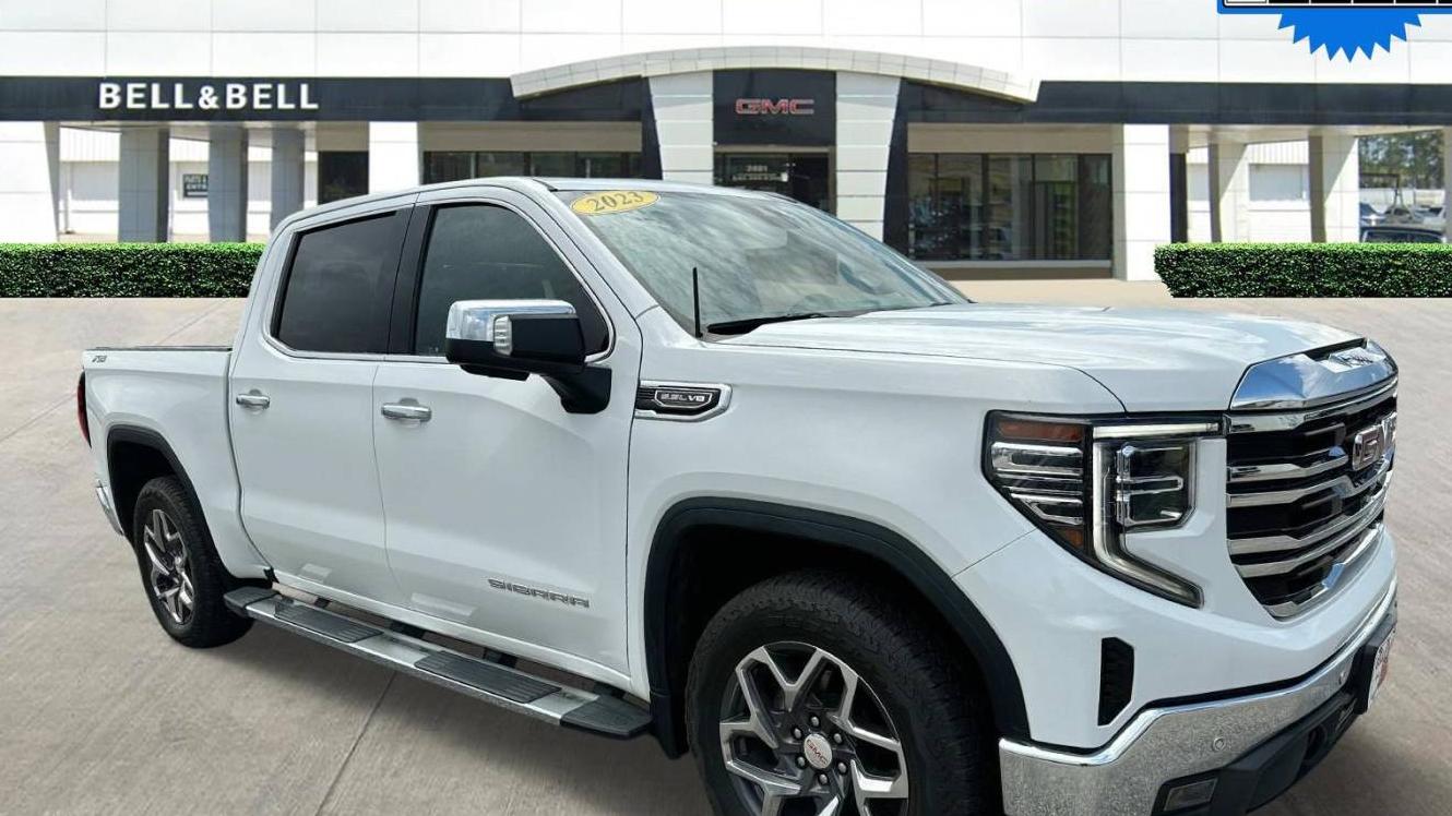 GMC SIERRA 2023 3GTUUDED8PG179953 image