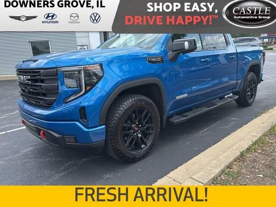 GMC SIERRA 2023 1GTUUCED4PZ163694 image