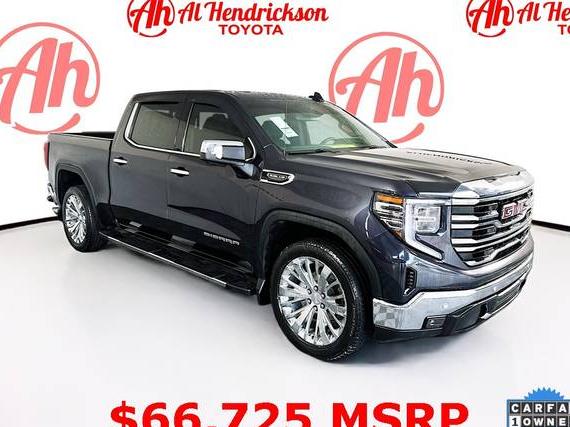 GMC SIERRA 2023 3GTPHDED1PG340953 image