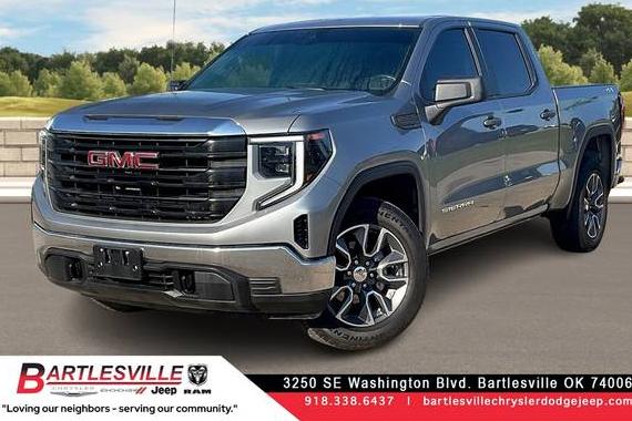 GMC SIERRA 2023 1GTPUAEK8PZ246691 image