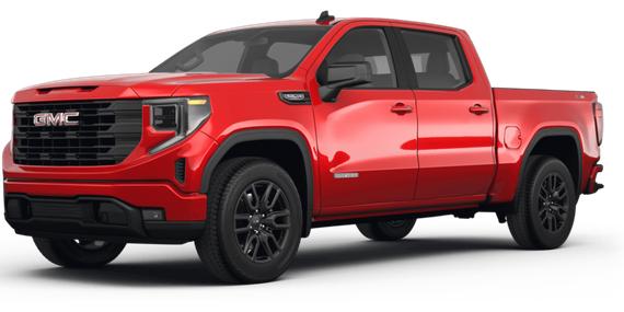 GMC SIERRA 2023 1GTUUCE83PZ231602 image